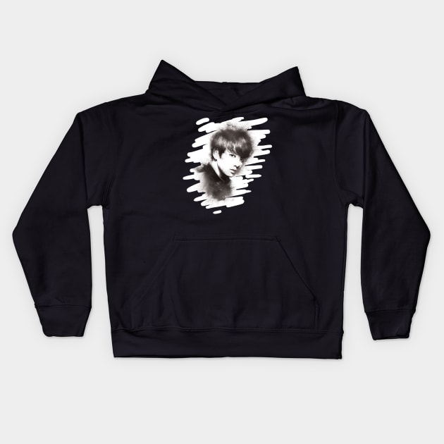 BTS - Kookie sand explosion (black) | Army | Kpop Kids Hoodie by Vane22april